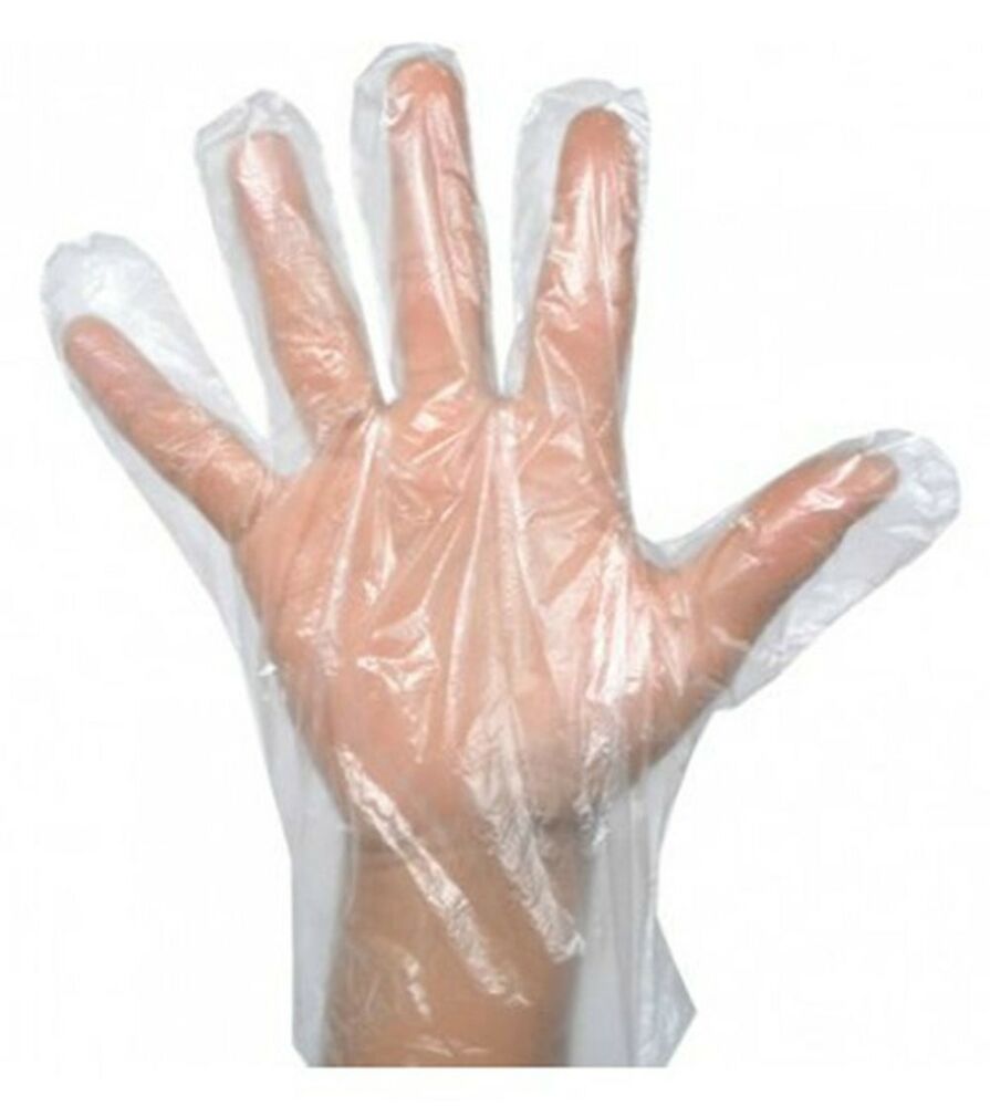 Food Service Gloves (Poly Gloves)