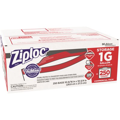 Ziploc Gallon Storage Bags