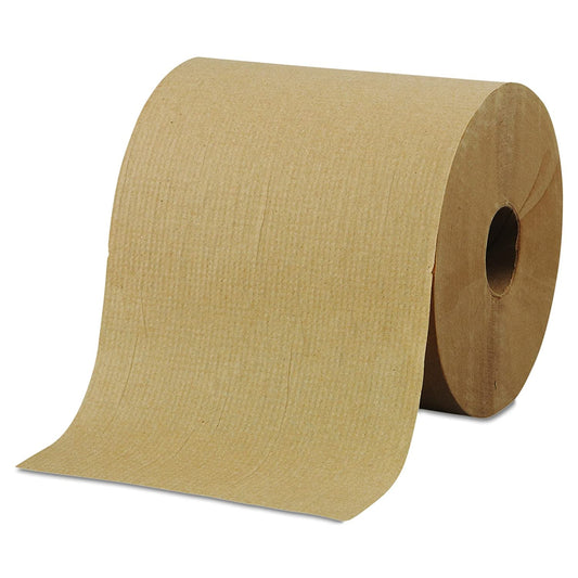 Brown Hard Roll Towel