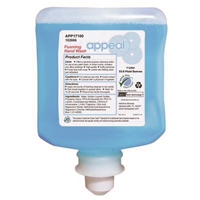 White Appeal Foaming Soap Dispenser