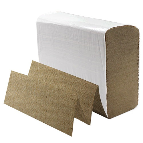 Brown Multifold Towels