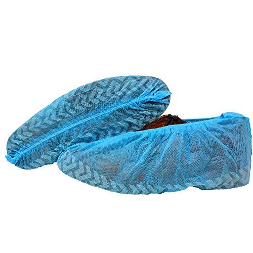Blue Shoe Covers