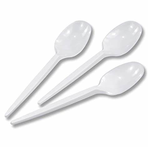 Plastic Spoons