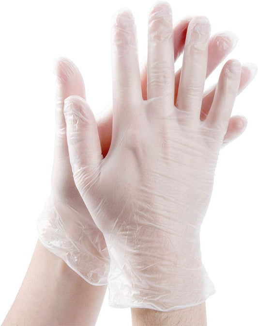 Vinyl Powder Free Gloves