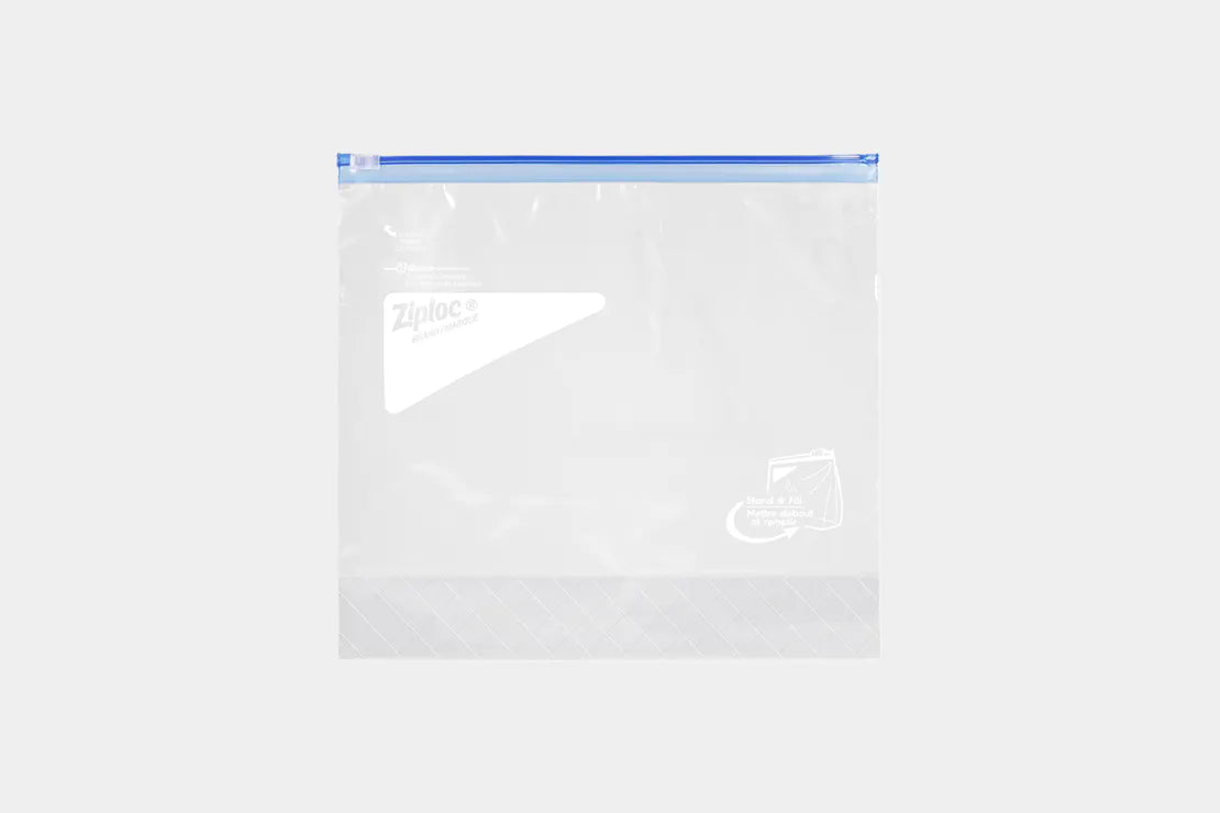 Quart Ziploc Storage Bag