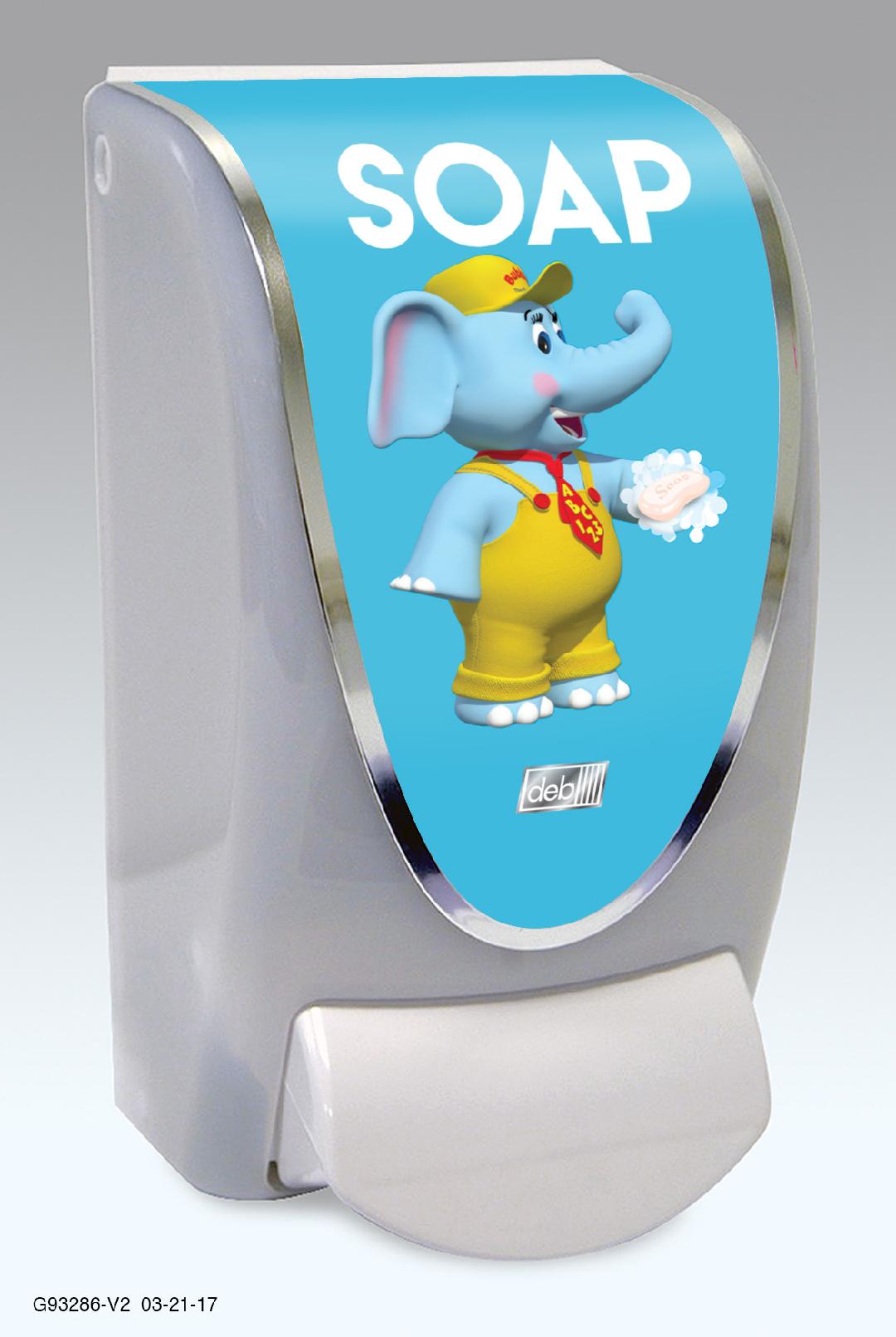 Custom Foaming Dispenser
