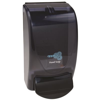 Black Appeal Foaming Soap Dispenser