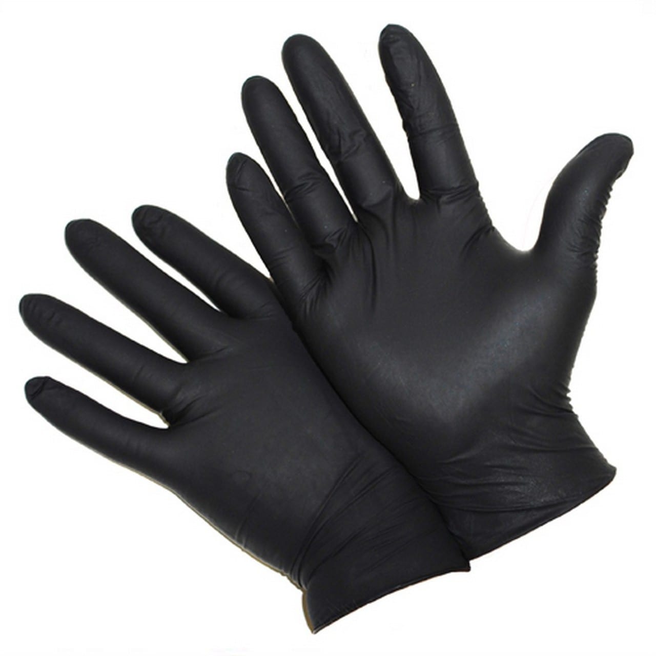 Black Nitrile Powder-Free Exam Gloves