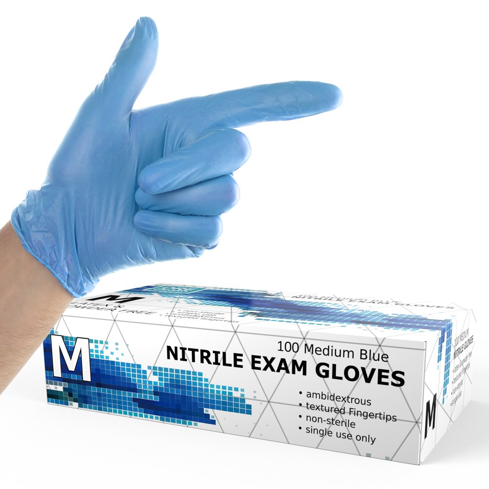 Nitrile Gloves in Dallas, TX
