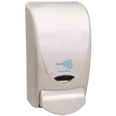 White Appeal Foaming Soap Dispenser